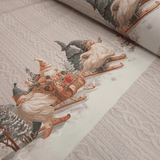 Tissu à affaissement H 160 cm - CHAMPIGNONS