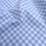 Tessuto Cotone POPELINE H 150 cm - QUADRO CIELO