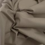 Cotone Percalle H 310 cm - TORTORA SCURO