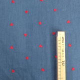 DENIM poids moyen H 130 cm - BLEU