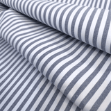 Tessuto Misto Cotone H 300 cm - RIGHETTA BLU