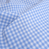 Tessuto Cotone POPELINE H 150 cm - QUADRO CIELO