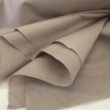 Cotone Percalle H 310 cm - TORTORA CHIARO