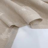 Tovagliato Fiandra in Misto Lino H 180 cm - BOSCO SABBIA