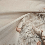 Tissu à affaissement H 160 cm - CHAMPIGNONS