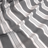 Tessuto Misto Cotone H 300 cm - RIGA MATERASSO NERO