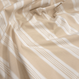 Tessuto Misto Cotone H 300 cm - RIGA MATERASSO BEIGE