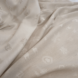 Tovagliato Fiandra in Misto Lino H 180 cm - BOSCO SABBIA