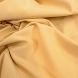 Tessuto Misto Cotone H 300 cm - TINTA UNITA SENAPE