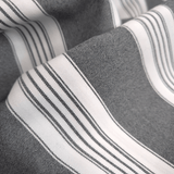 Tessuto Misto Cotone H 300 cm - RIGA MATERASSO NERO