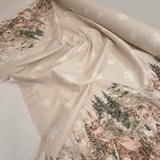 Tissu à affaissement H 160 cm - CHAMPIGNONS