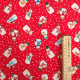 Cotone Americano H 110 cm - PUPAZZI DI NEVE