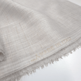 Tenda a metraggio Misto Lino H 330 cm - Variante GRIGIO Fiammato