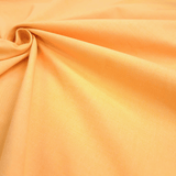 Tessuto Misto Cotone H 300 cm - TINTA UNITA GIALLO SOLE