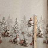 Tissu à affaissement H 160 cm - CHAMPIGNONS