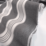 Tessuto Misto Cotone H 300 cm - RIGA MATERASSO NERO