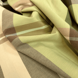 Cotone Percalle H 300 cm - QUADRO VERDE