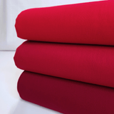 Panama Fund Baumwolle H 280 cm – EINFARBIG ROT