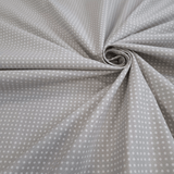 Coton Fantaisie - FLEURS ROSE FONCÉ - coupe minimum ou multiples de 25 x 290 cm