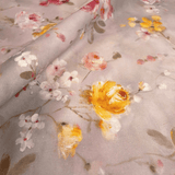 Fond numérique Panama en coton mélangé H 280 cm - PANIERS DE PÂQUES/PAPILLONS