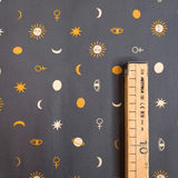 Cotone Americano H 110 cm - CELESTIAL/GRIGIO