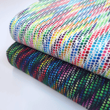 Cotone Americano H 110 cm - PIXEL ARCOBALENO