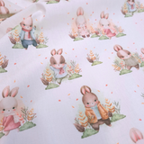 Tessuto Cotone H 140 cm - AMICI CONIGLIETTI