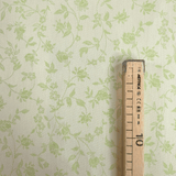 Tovagliato Fiandra di Cotone H 180 cm - FIORELLINI LIME