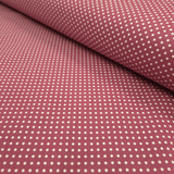 Gemusterte Baumwolle H 290 cm – BLAUER PUNKT