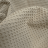 Eponge nid d'abeille - ECRU H 160 cm