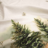 Tessuto per Tovaglie con abbassamento H 160 cm - MAGIA NATALIZIA SOTTO LA NEVE