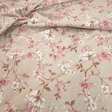 Cotone Fondo Grezzo H 280 cm - RAMI IN FIORE