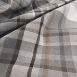 Coton brut H 280 cm - FLEURS ROSE