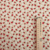 Tessuto Cotone H 150 cm - COCCINELLE