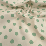 Cotone Americano H 110 cm - POIS GRANDI