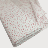 Cotone Percallino "Collezione Baby Carioca" H 290 cm - ROSA