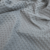 Eponge nid d'abeille en LIN MIX H 160 cm - ECRU