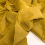 Velluto Liscio H 150 cm - MOSTARDA