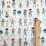 Cotone Americano H 110 cm - PIRATI