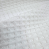 Eponge nid d'abeille en LIN MIX H 160 cm - ECRU