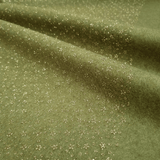 Pannolenci H 155 cm - MUSCHIO FIORELLINI GLITTER ORO