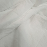 Lino Stone Washed H 300 cm - BIANCO
