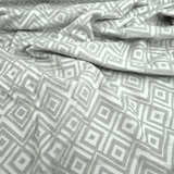Tessuto Arredo H 280 cm - GEOMETRICO GRIGIO