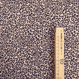 Jersey di Cotone H 150 cm - LEOPARDATO