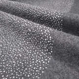 Pannolenci H 155 cm - INDIANO CRISTALLI GLITTER BIANCHI