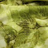 Cotone Americano H 110 cm - FOGLIE VERDI