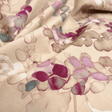 Fond numérique Panama en coton mélangé H 280 cm - PANIERS DE PÂQUES/PAPILLONS