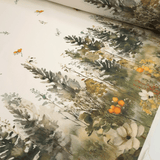 Tessuto per Tovaglie con abbassamento H 140 cm - AUTUNNO