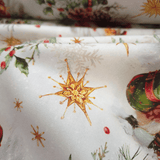 Cotone Fondo Panama Digital H 160 cm - BABBO NATALE