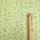 Cotone Americano H 110 cm - GIOCATTOLI/VERDE